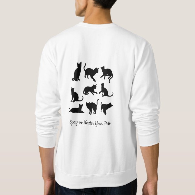 Sudadera Ropa de hombre (Reverso)