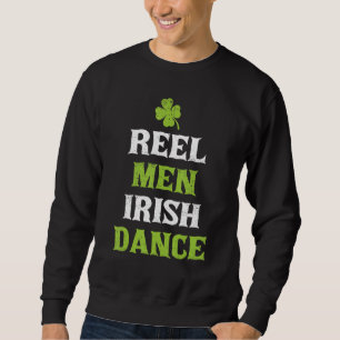 Sudadera Ropa de hombre de baile irlandés de carrete