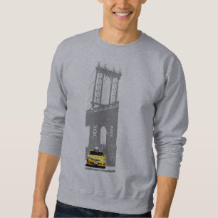Sudadera Ropa de hombre Nueva York Taxi Amarillo Brooklyn