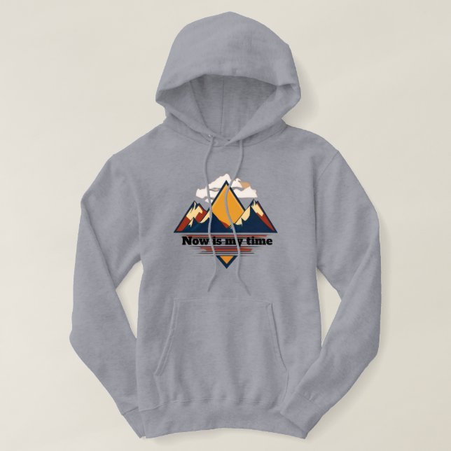 Sudadera Ropa de hombre para invierno (Diseño del anverso)