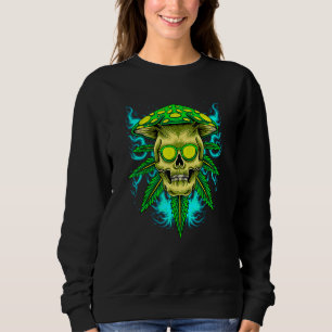 Sudadera Ropa de hongos Morels Coleccionista de hongos Crán