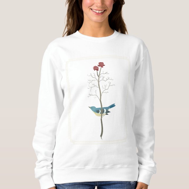 Sudadera Ropa de "inspiración y amor" (Anverso)