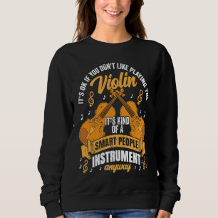 Sudadera Ropa de intérprete de violín Instrumento para músi