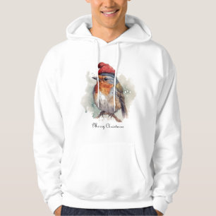 Sudadera Ropa de invierno del petirrojo británico para el f