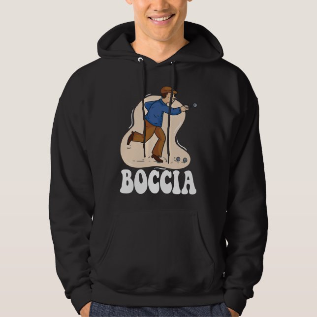 Sudadera Ropa de jugador de Boccia con bolas de Boccia Bocc (Anverso)