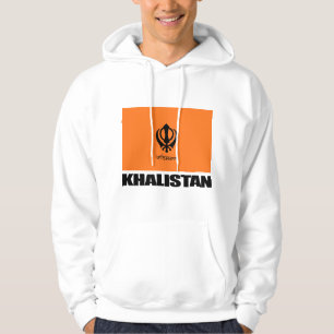 Sudadera Ropa de la bandera de Khalistan