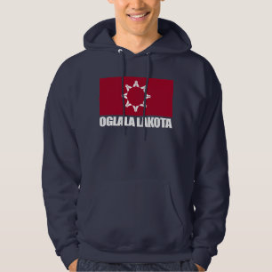 Sudadera Ropa de la bandera de Oglala Lakota