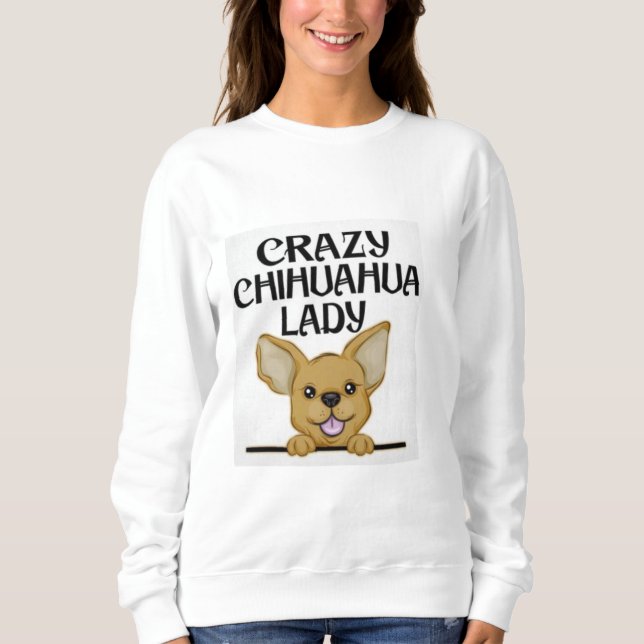 Sudadera Ropa de la chihuahua (Anverso)