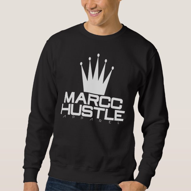 SUDADERA ROPA DE LA PRISA DE MARCC (Anverso)