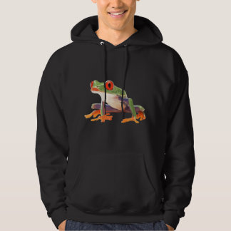 Sudadera Ropa de la rana de ojos rojos Agalychnis cal