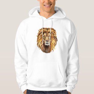 Sudadera ropa de león