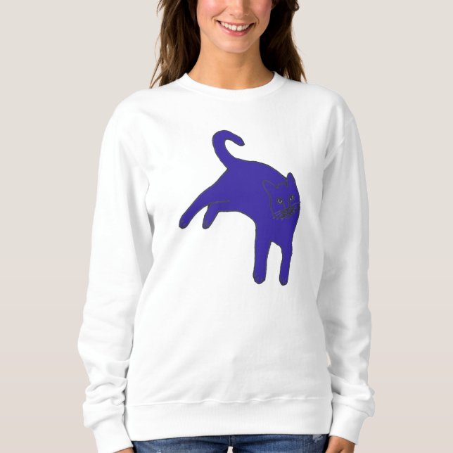 Sudadera ropa de LJ Kitty (Anverso)