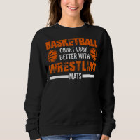 Ropa de lucha libre de entrenador de baloncesto