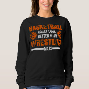 Sudadera Ropa de lucha libre de entrenador de baloncesto
