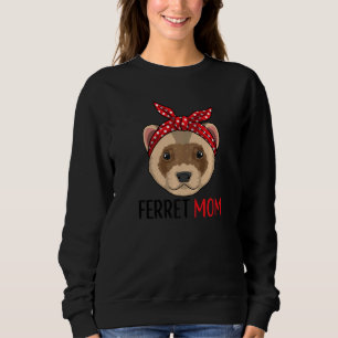 Sudadera Ropa De Madre Ferret Para Ropa De Ferret