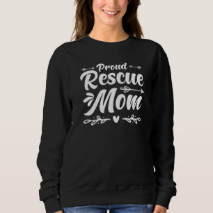 Sudadera Ropa de Mamá Rescatista Orgullosa