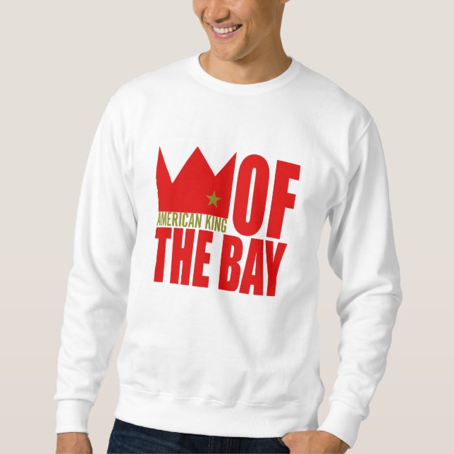 Sudadera Ropa de MIMS - rey americano de la bahía (Anverso)