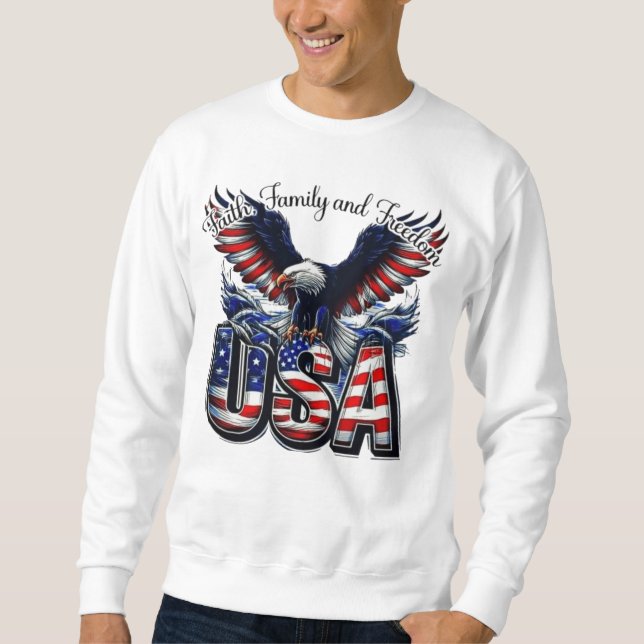 Sudadera Ropa de moda masculina sudorosa (Anverso)