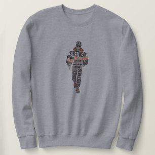 Sudadera Ropa de moda urbana atrevida para la generación Z