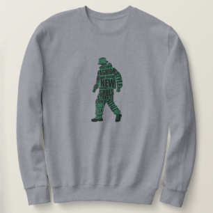 Sudadera Ropa de moda urbana atrevida para la generación Z