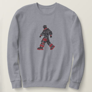 Sudadera Ropa de moda urbana gráfica en negrita para la gen