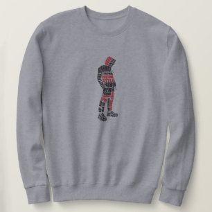 Sudadera Ropa de moda urbana gráfica en negrita para la gen