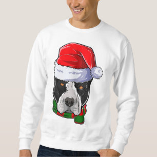 Sudadera ropa de niños de pitbull santa claus, navidades ni