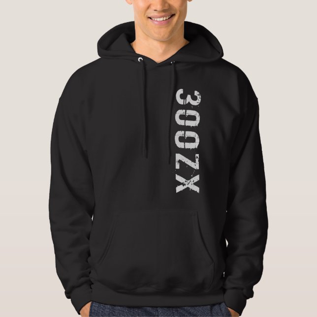 Sudadera Ropa de Nissan 300ZX Vert (Anverso)