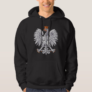 Sudadera Ropa de Orgullo de Polonia Águila Símbolo polaco D