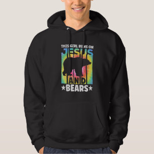 Sudadera Ropa de oso Grizzly Animal silvestre para mujeres