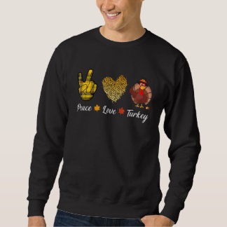 Sudadera Ropa de pavo de Acción de Gracias para mujeres y h
