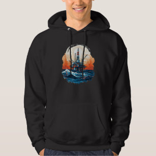 Sudadera Ropa de perforación para pozos petrolíferos y obre