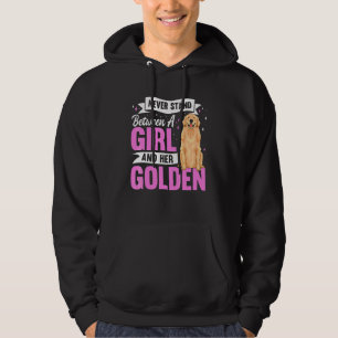 Sudadera Ropa de perro Golden Retriever cita para hombres m