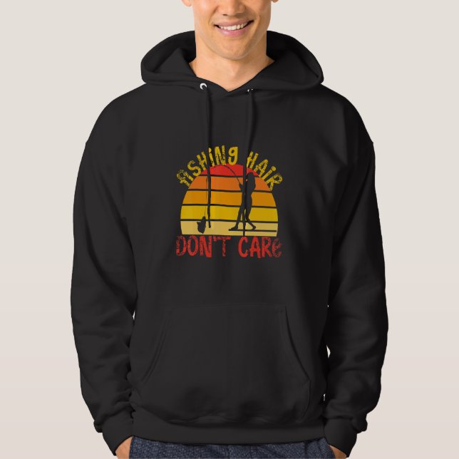 Sudadera Ropa de Pesca para Mujeres Pelo de Pesca No Import (Anverso)