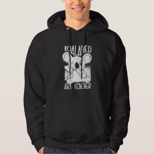 Sudadera Ropa de profesor de arte artista enseña para hombr