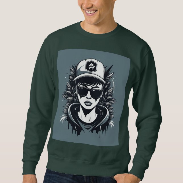 Sudadera Ropa de ropa interior (Anverso)