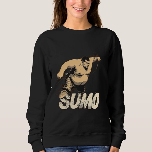 Sudadera Ropa de sumo de Guay para niños y Chicas (Anverso)