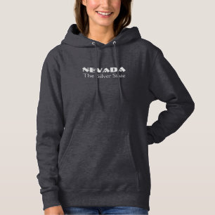 Sudadera Ropa de texto NEVADA personalizado