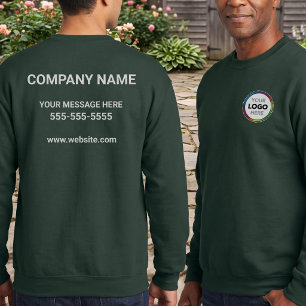 Sudadera Ropa de trabajo con logotipo personalizado y infor