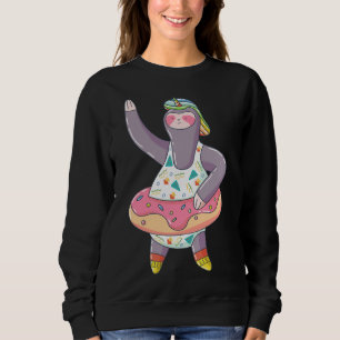Sudadera Ropa de unicornio con rúcula flotante sin inflar