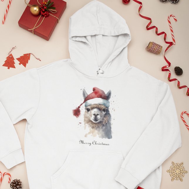 Sudadera Ropa de vacaciones personalizada para alpacas (Subido por el creador)