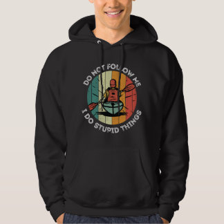 Sudadera Ropa de verano divertida para kayak de remo y nave