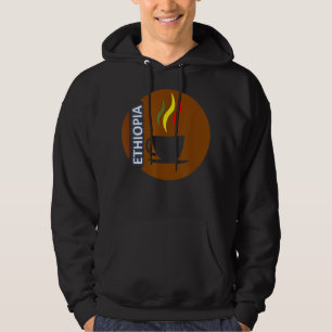 Sudadera Ropa de vestir etíope Café