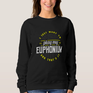 Sudadera Ropa de Vestir para Tuba Tenor Barítono Música Ins