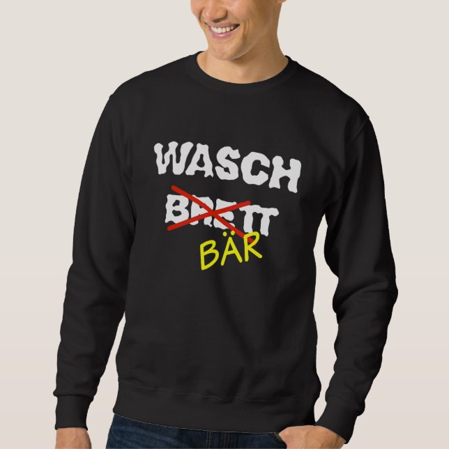 Sudadera Ropa de Wasch Brett Bar (Anverso)