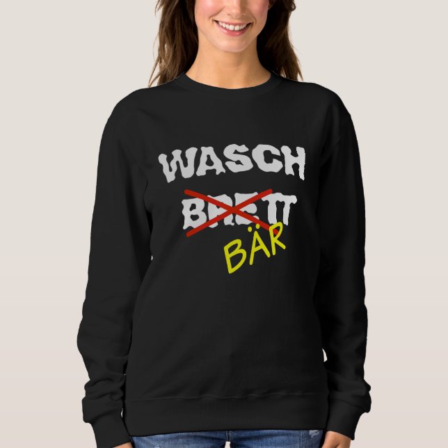 Sudadera Ropa de Wasch Brett Bar (Anverso)