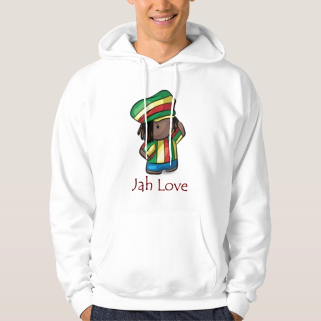 Sudadera Ropa del bombo de Rasta (Anverso)