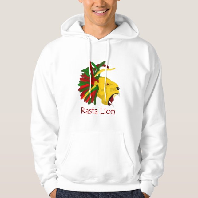 Sudadera Ropa del bombo de Rasta (Anverso)