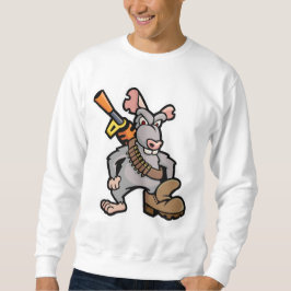 Sudadera Ropa del emblema del ilustracion de SqueakyBoot