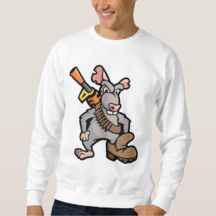 Sudadera Ropa del emblema del ilustracion de SqueakyBoot
